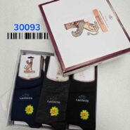 جوراب مردانه ساقدار جعبه ای