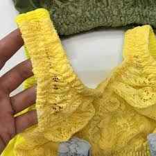 نیم تنه هندی گیپور جین 12 عددی تولیدی عمده و پخش (50004)