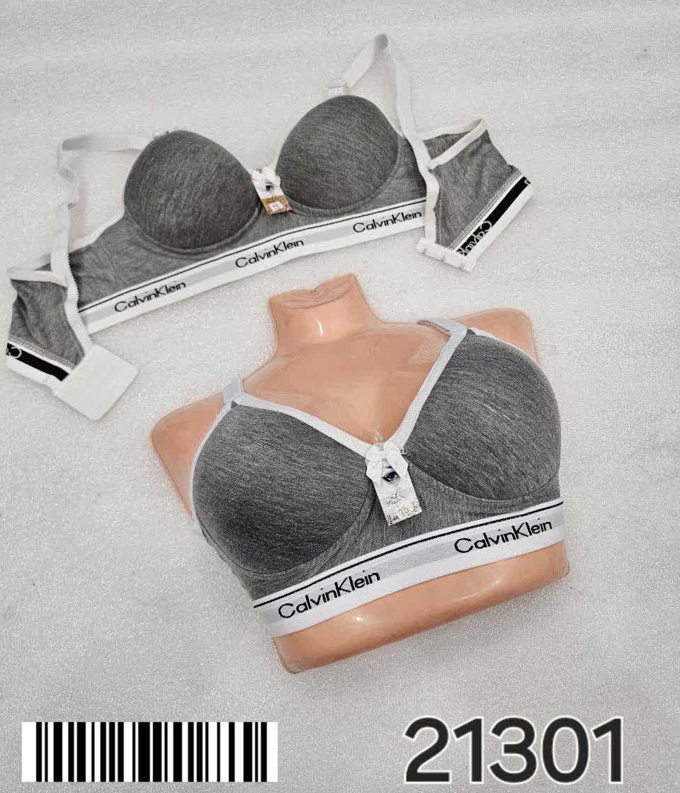 سوتین ملانژ پرسی اسپرت زنانه
