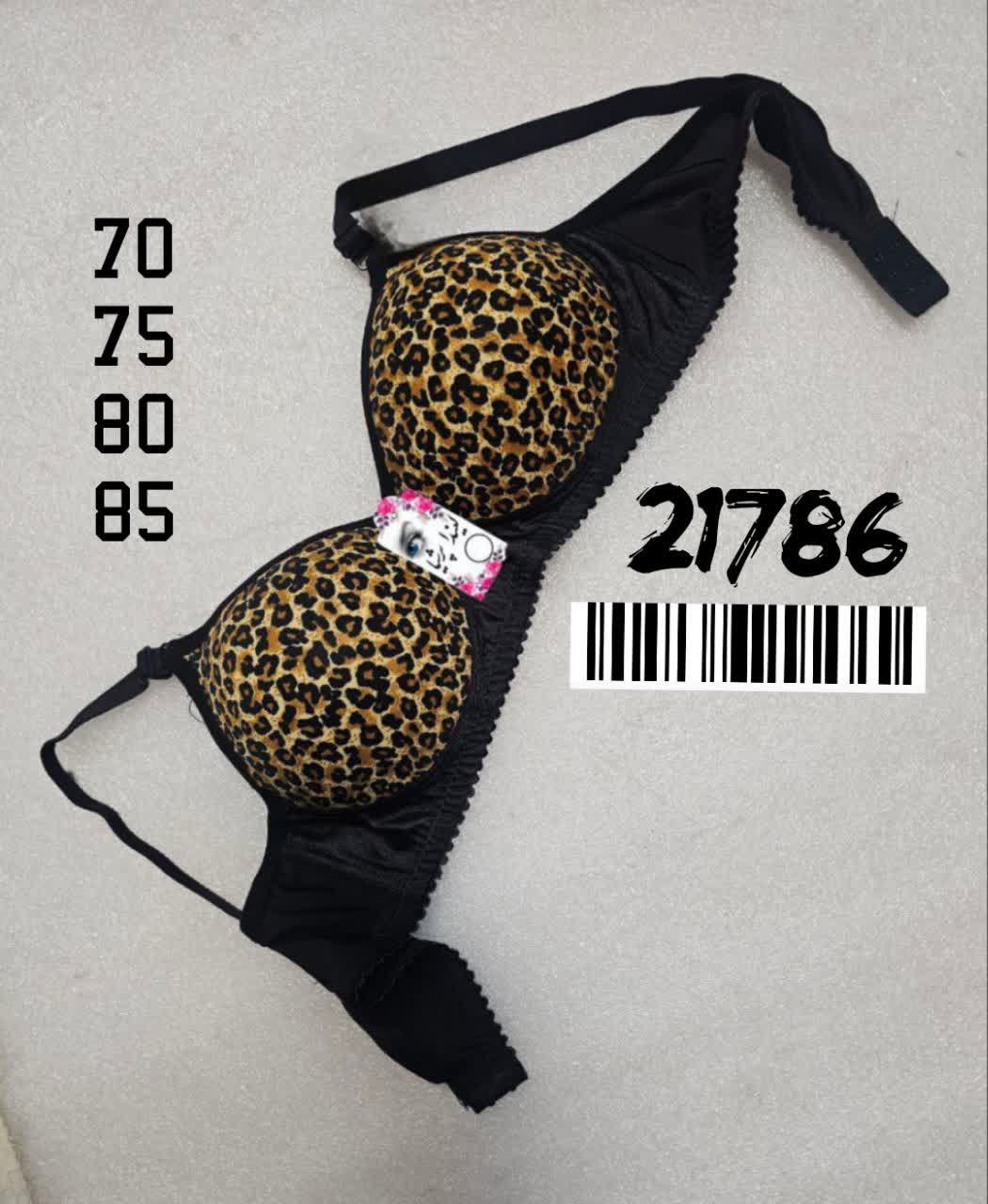 سوتین اسفنجی بدون فنر بسته 12عددی(e 21786)