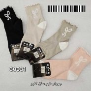 جوراب نیم ساق کاور زنانه