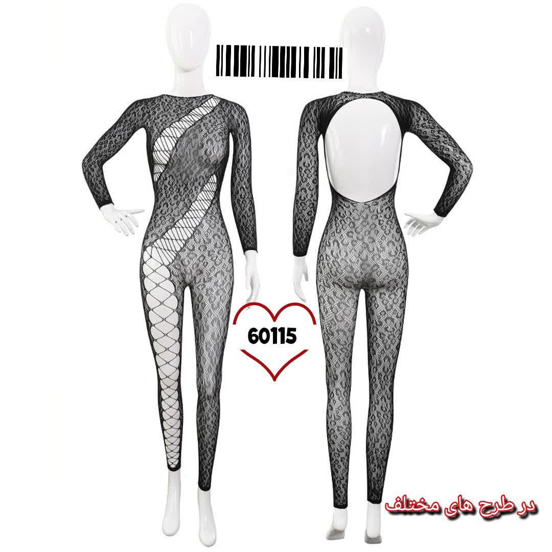 لباس بادی فانتزی پک 6 عددی کد 60115