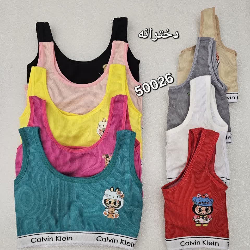 نیم تنه کبریتی دخترانه دارای پد متحرک 50026 بسته 12 عددی