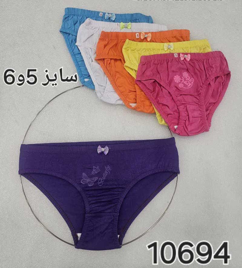 شورت نخی دخترانه عمده