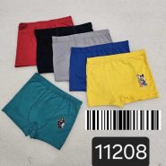 شورت پسرانه بچه گانه 10 تا 12 سال